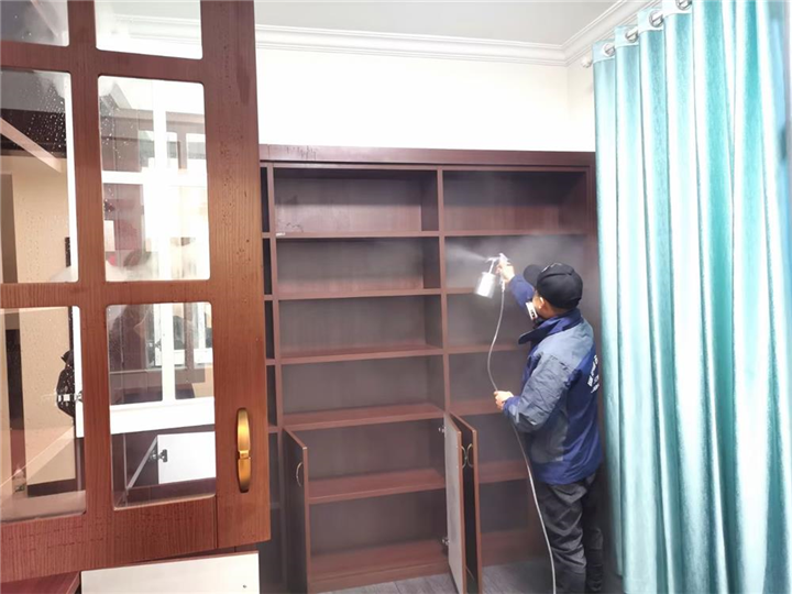 贵港除甲醛盛世名门 