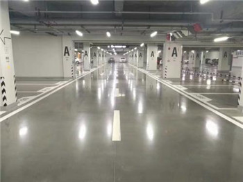 漳州固化地坪