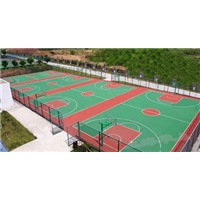 福建篮球场施工