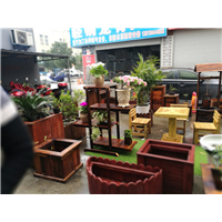 宁波防腐木花箱