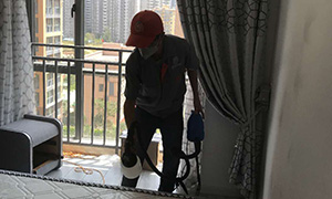 昆明世豪香颂时光除甲醛 