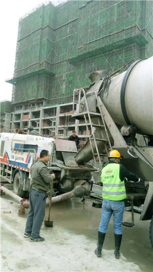混凝土地泵送料 