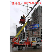 百色28米云梯车 