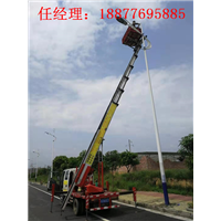 百色云梯车出租 