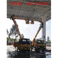 百色14米云梯作业车 