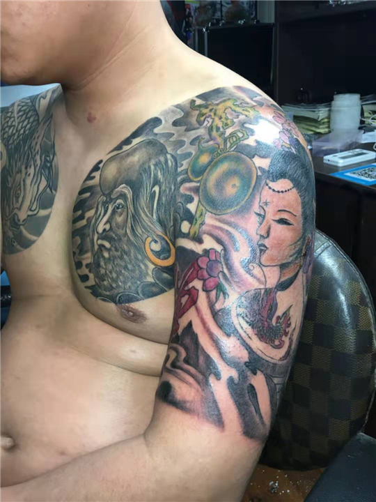 温岭纹身疤痕遮盖 