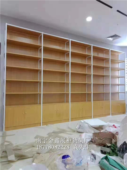 南宁玻璃展柜 