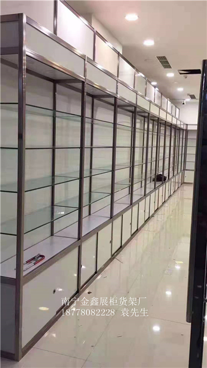 南宁鞋服展柜定做 