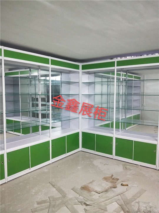 南宁医药展柜 