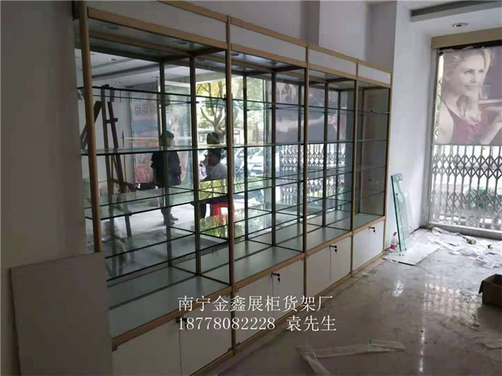南宁母婴展柜订做 