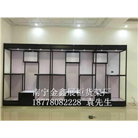 南宁玻璃展柜定制