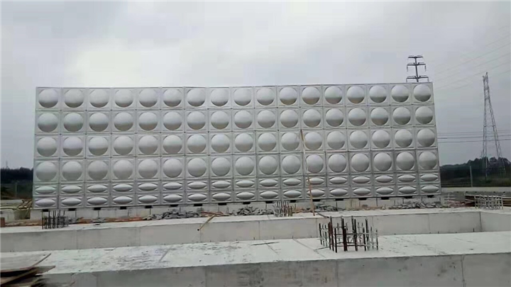 南充不锈钢组合水箱 