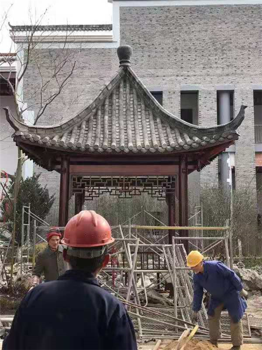 房山防腐木凉亭厂家