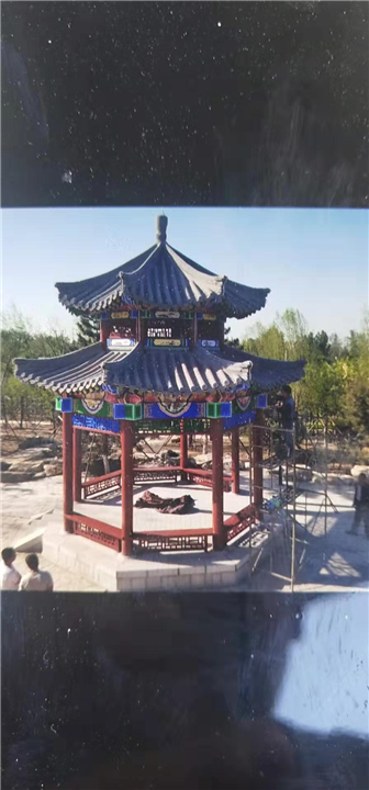 廊坊防腐木凉亭批发