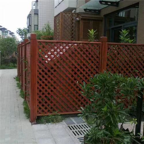 北京防腐木护栏 