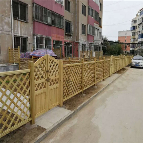 廊坊防腐木护栏 