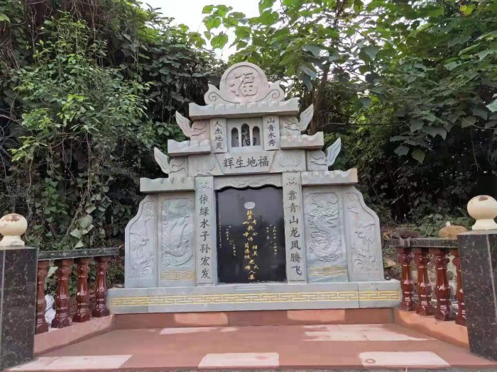 达州青石墓碑定做厂家 