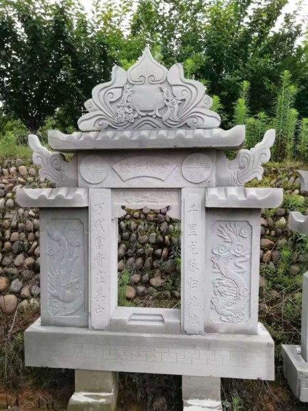 四川达州青石墓碑定做加工厂 