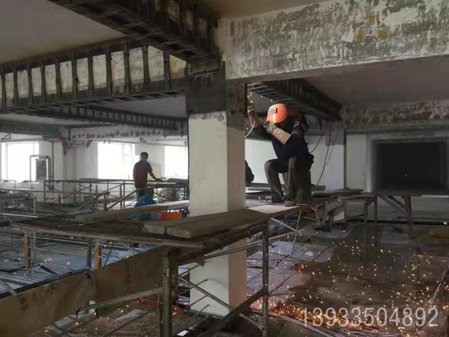 秦皇岛粘钢加固 