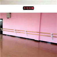 固定式舞蹈把杆厂家 