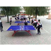 户外乒乓球桌厂家批发 