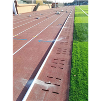 跑道铝合金道牙厂家 