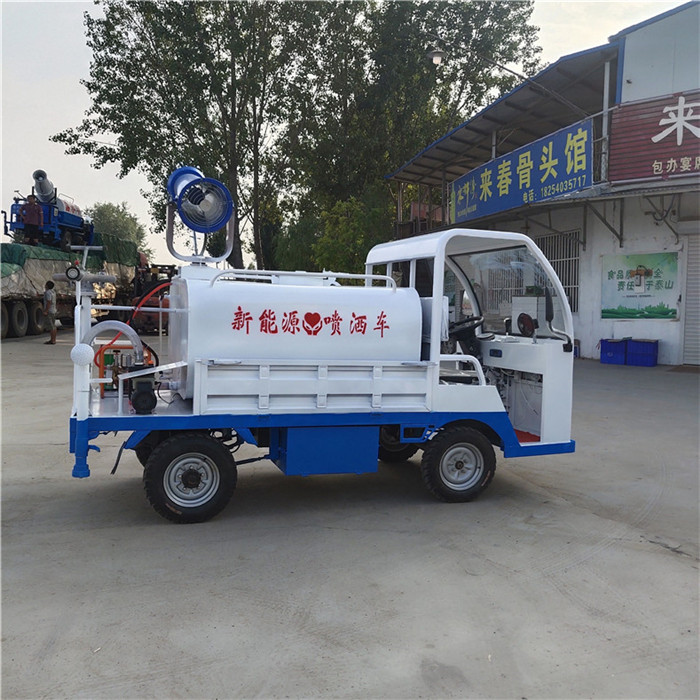 北京电动洒水车价格 