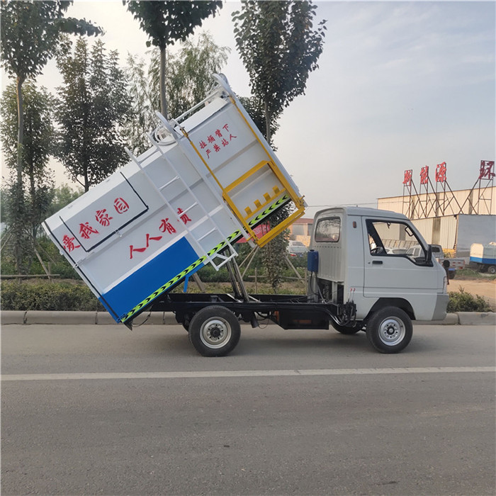 广东电动垃圾车生产厂家 