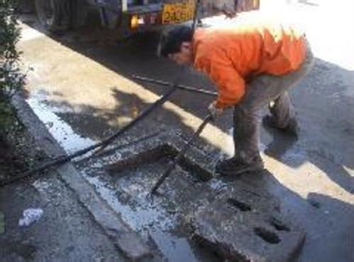 洛阳水道疏通