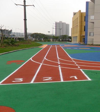 塑胶跑道场地