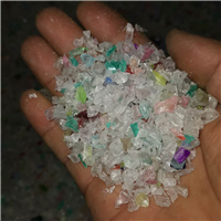 广东广州PET杂色瓶胚破碎料