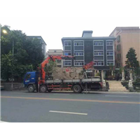 横岗随车吊起重机液压支腿的作