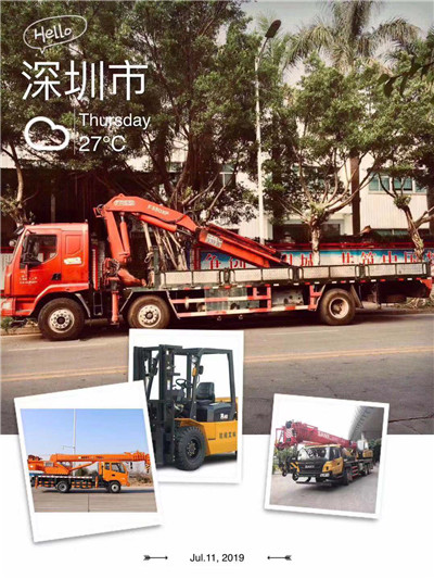 龙岗随车吊的操作方式你知道多少？ 