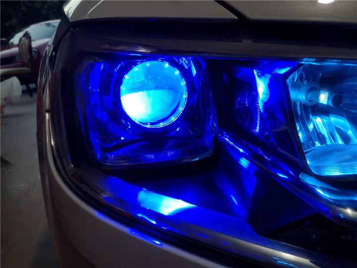 海沧汽车灯光改装 