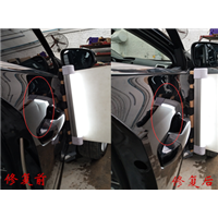 贵阳汽车凹坑凹陷修复
