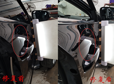贵阳汽车凹坑凹陷修复 
