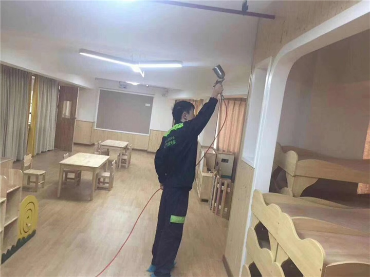 培训机构除甲醛