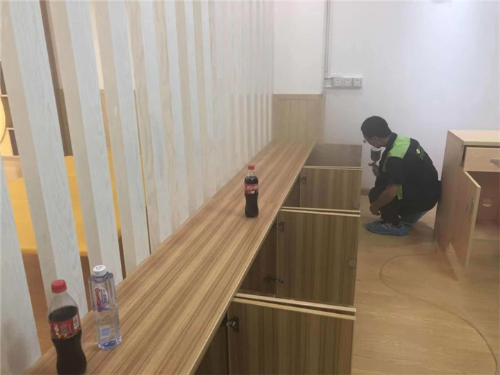 培训机构除甲醛