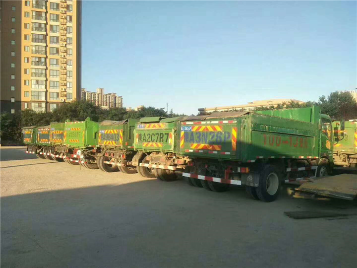 西安未央垃圾清运 
