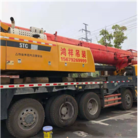 湖口吊车租赁电话_出租25吨、50吨 