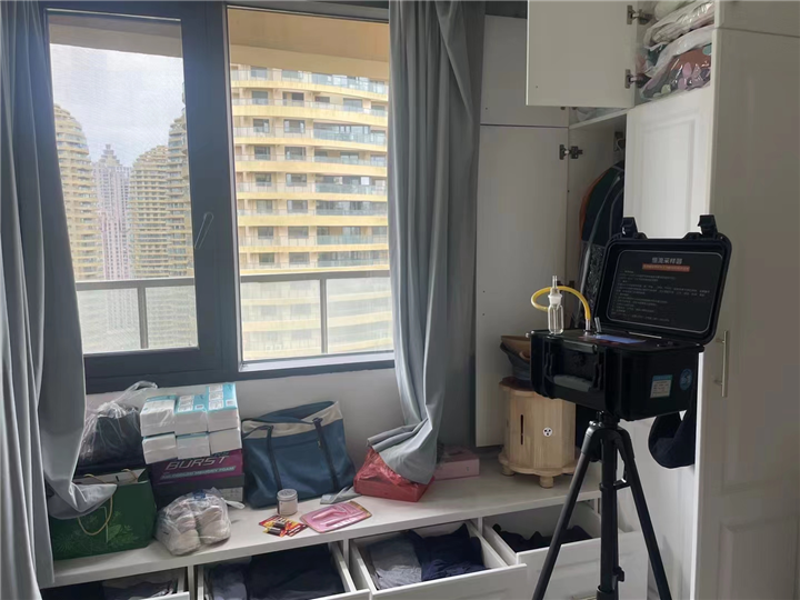 合肥正规甲醛检测治理公司
