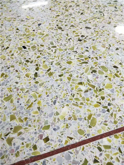 广西水磨石材料_水磨石玻璃条 
