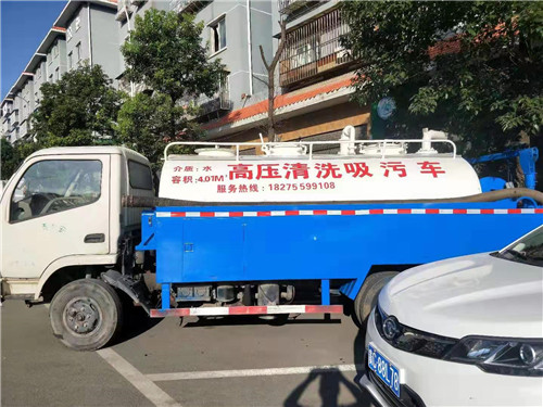 高压疏通排污沟公司