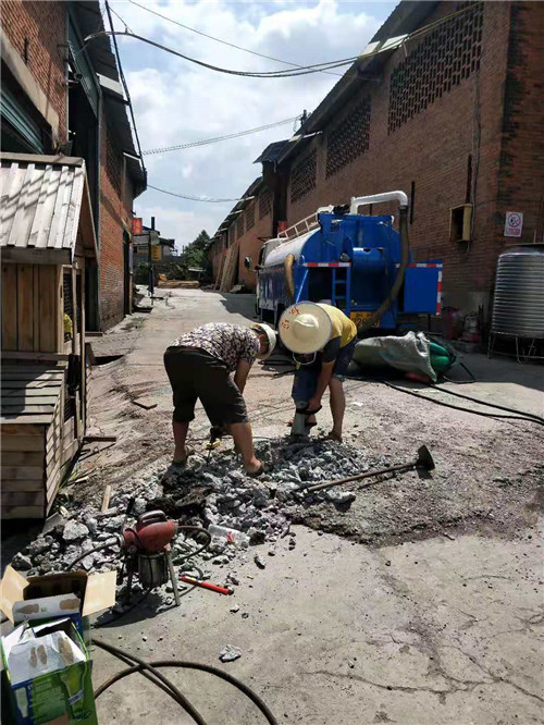 高压疏通排污沟价格
