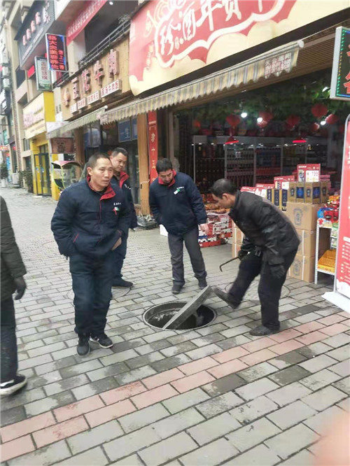高压疏通排污沟服务