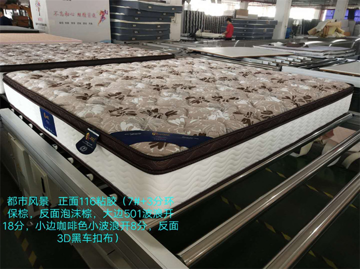 都市风景床垫 