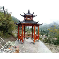 北京防腐木凉亭厂家