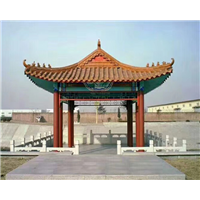 北京防腐木凉亭