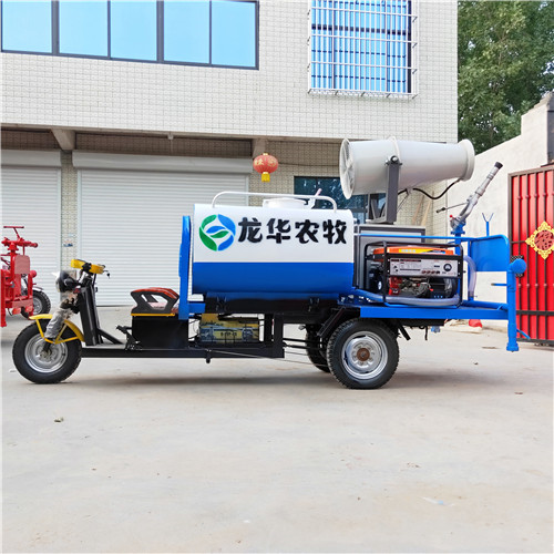 云南喷雾抑尘洒水车 