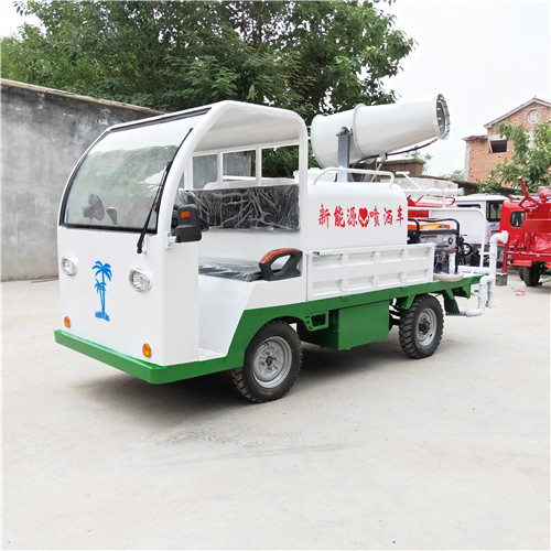 重庆电动四轮洒水车 